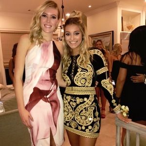 rare for love and lemons Paris mini dress